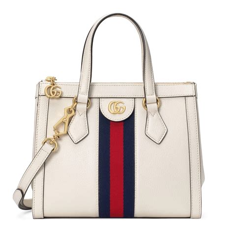 white gucci bag small